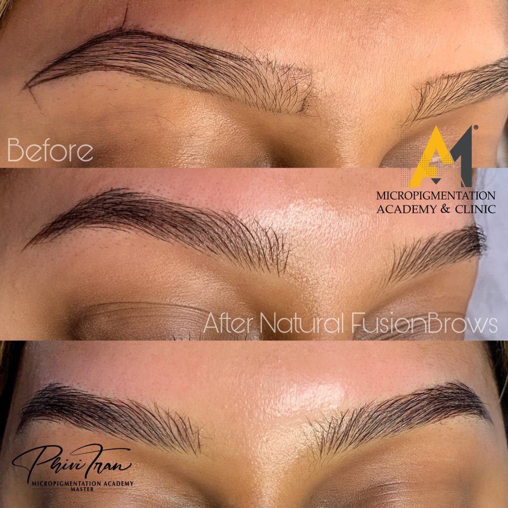 CEJAS PERFECTAS CON MICROBLADING