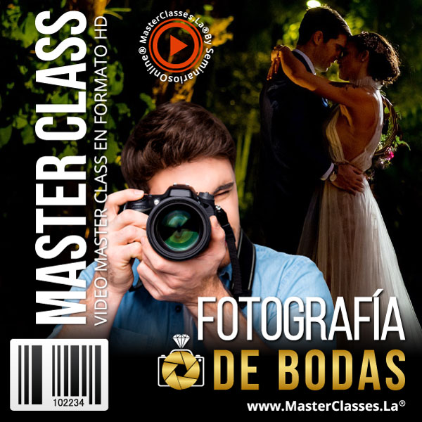 Fotografía de Bodas – MasterClasses.la